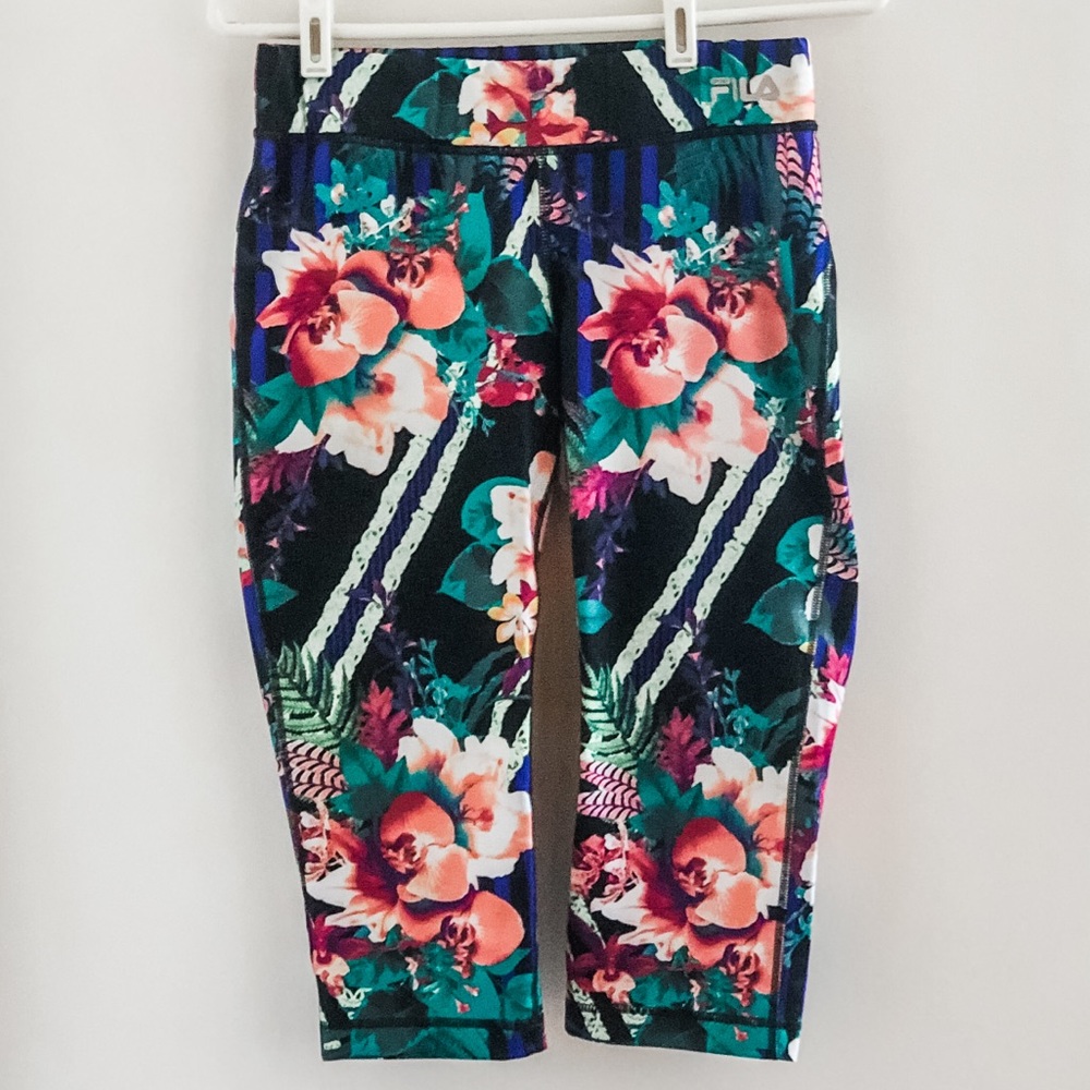 Running Performance Capri Pant
